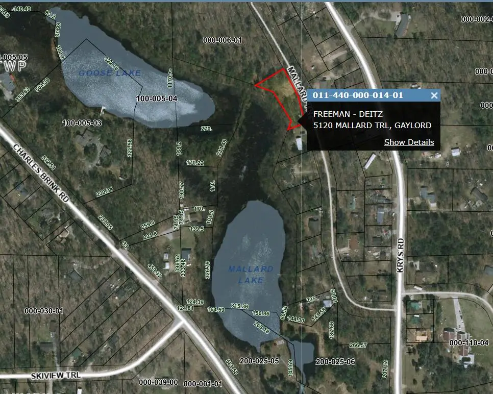 Lots 14-17 Mallard Trail, Gaylord, MI 49735 - Image #1