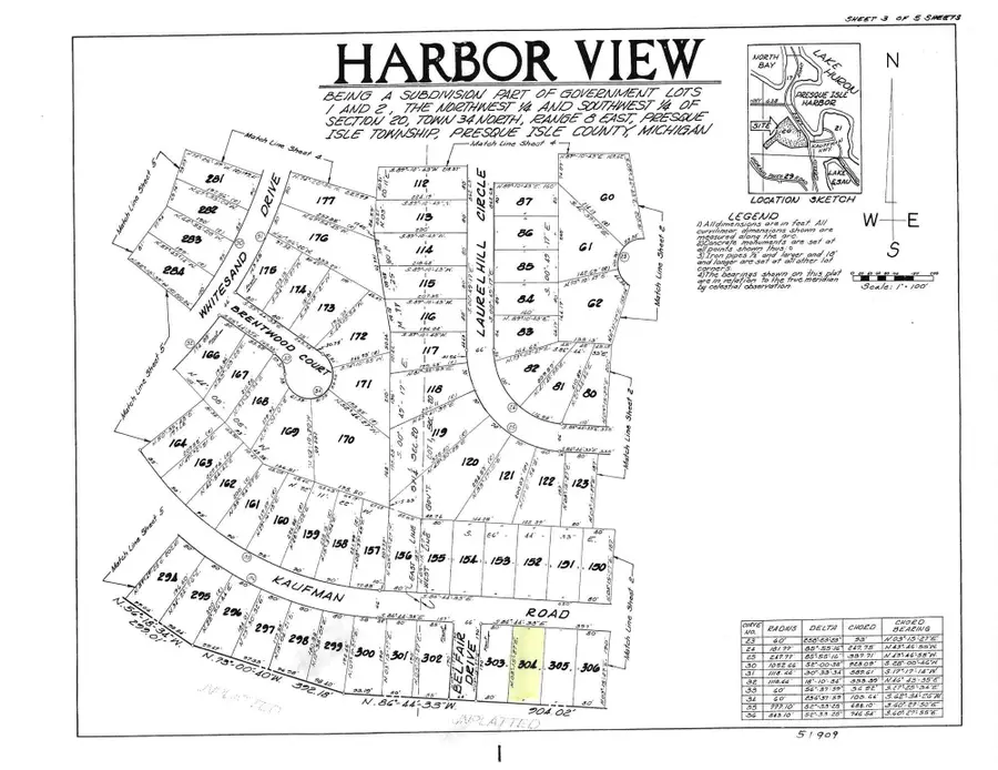 Lot 304 Kauffman Road, Presque Isle, MI 49777 - Image #2