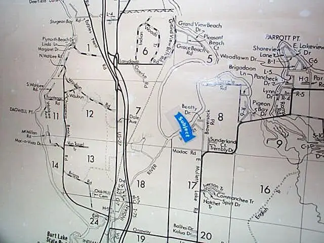 V/L Site 9 Cedar Springs Lane, Indian River, MI 49749 - #2