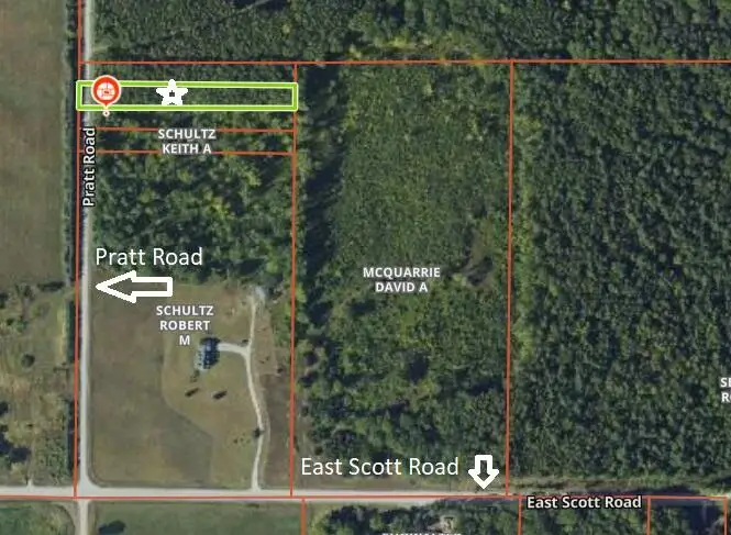 V/L Pratt Road, Ossineke, MI 49766 - Image #1