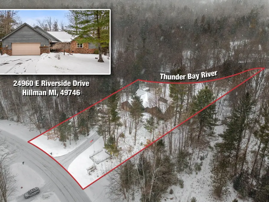 24960 E Riverside Drive, Hillman, MI 49746 - Image #3