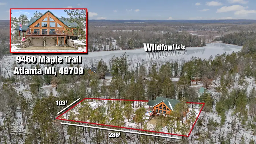9460 Maple Trail, Atlanta, MI 49709 - Image #2