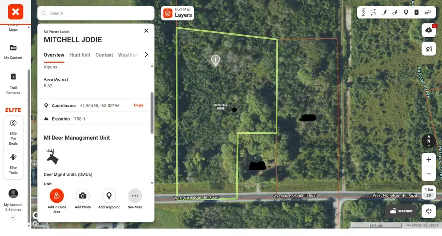 V/L 5 AC W Nicholson Hill Road, Ossineke, MI 49766 - Image #2