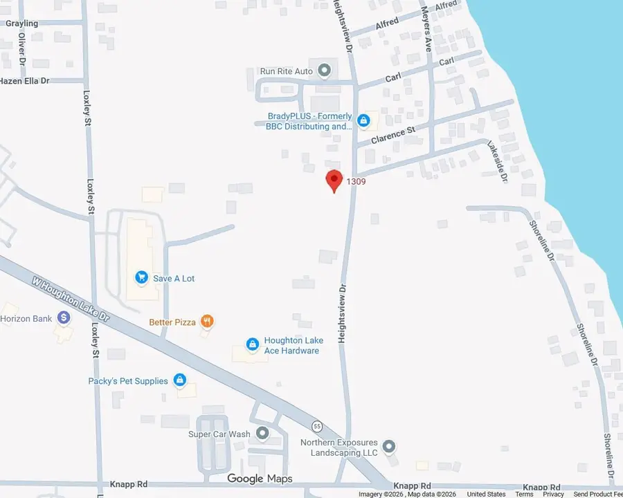 1309 Heightsview Drive, Houghton Lake, MI 48629 - #2