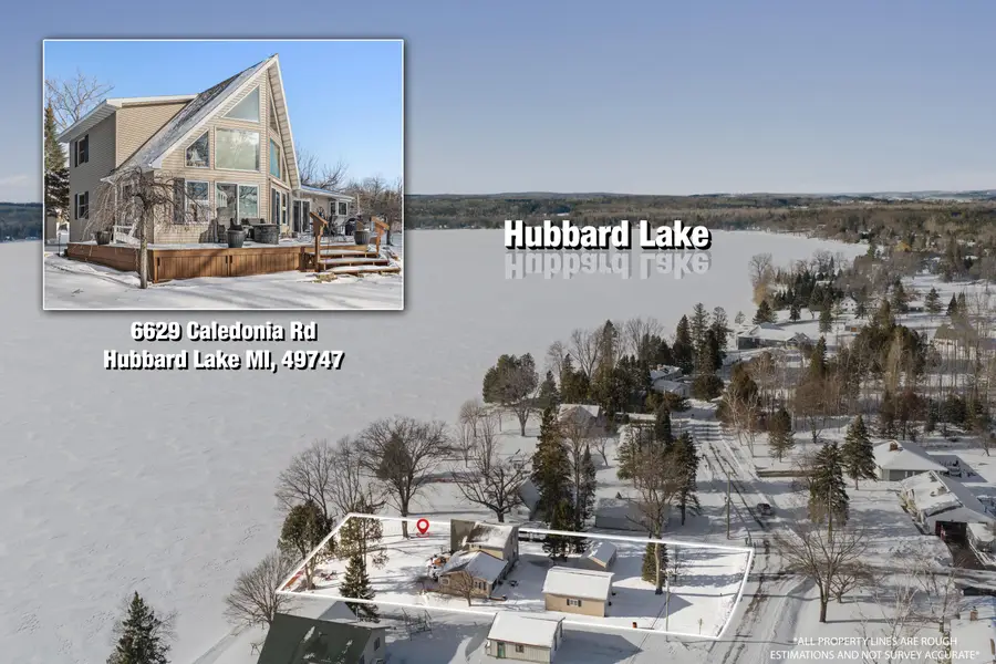 6629 Caledonia Road, Hubbard Lake, MI 49747 - #2