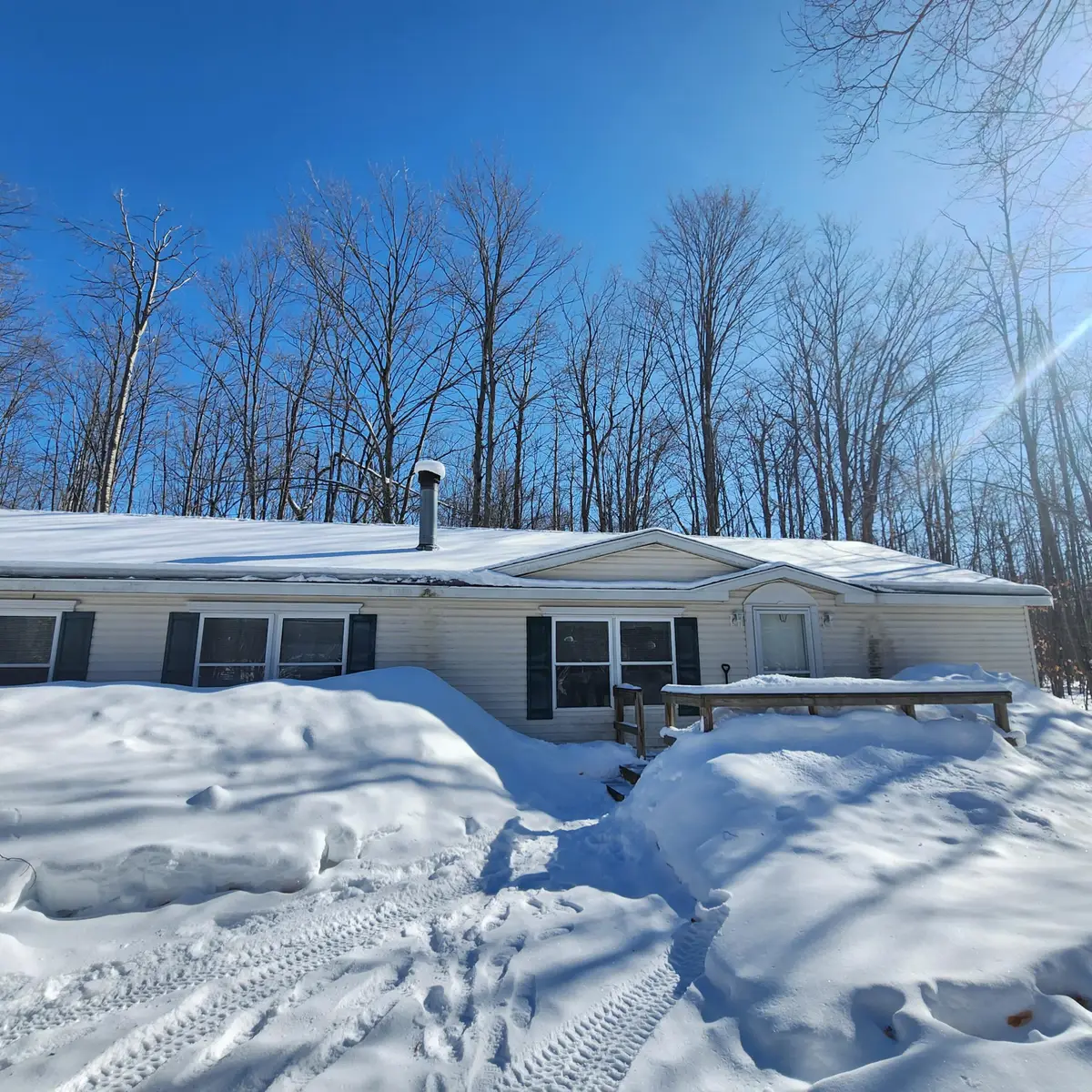 9852 Greenway Drive, Frederic, MI 49733 - #1