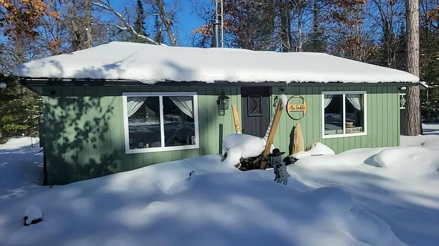 3866 Wintergreen Lane, Grayling, MI 49738 - #3