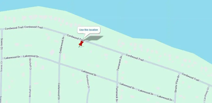 8320 Cordwood Trail, Cheboygan, MI 49721 - #2