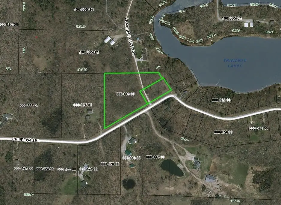 V/L 4.45AC Chippewa Trail, Johannesburg, MI 49751 - #1
