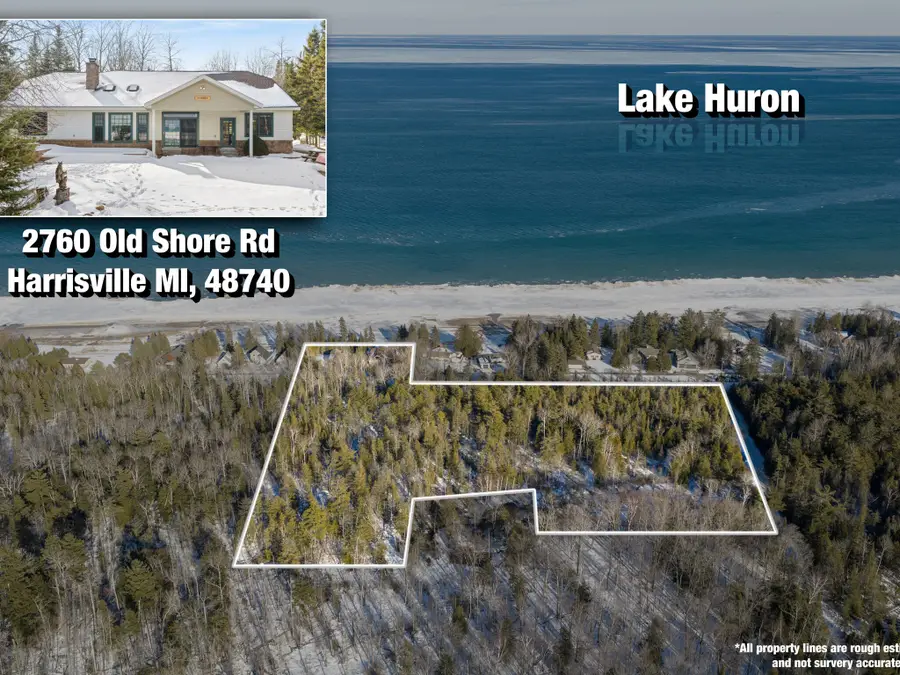 2760 N Old Shore Drive, Harrisville, MI 48740 - #2