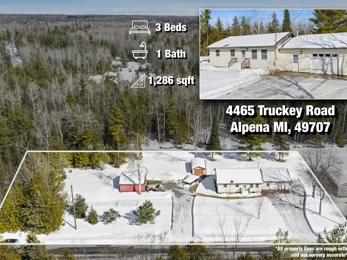4465 Truckey Road, Alpena, MI 49707 - #1