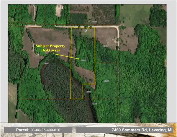 7469 Sommers Road, Levering, MI 49755