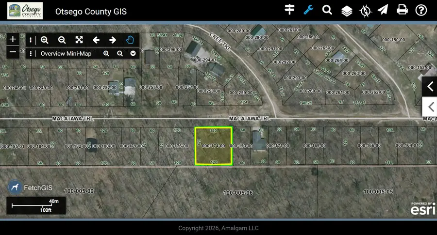 L 174-175 Macatawa Trail, Gaylord, MI 49735 - #2