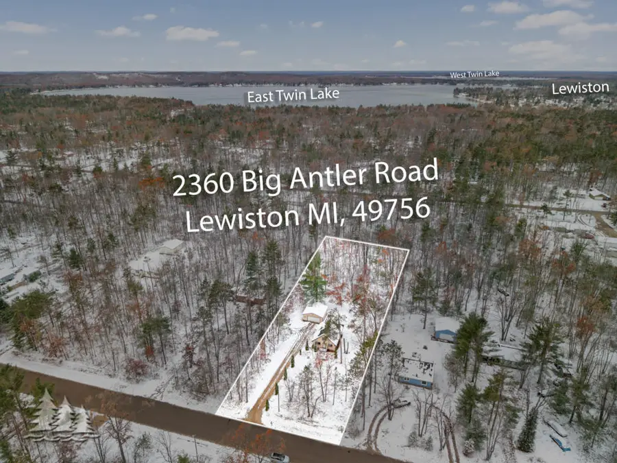 2360 Big Antler Road, Lewiston, MI 49756 - #3