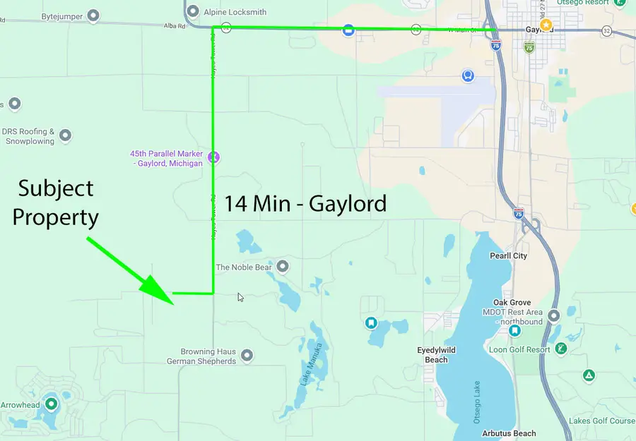 10 AC Old Stump Road, Gaylord, MI 49735 - #3