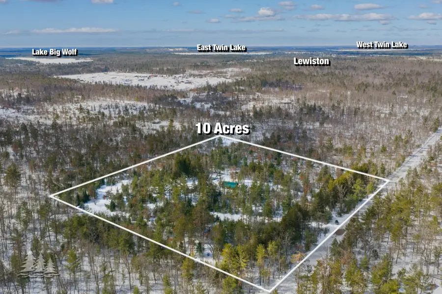 6855 Grandview Road, Lewiston, MI 49756 - #2