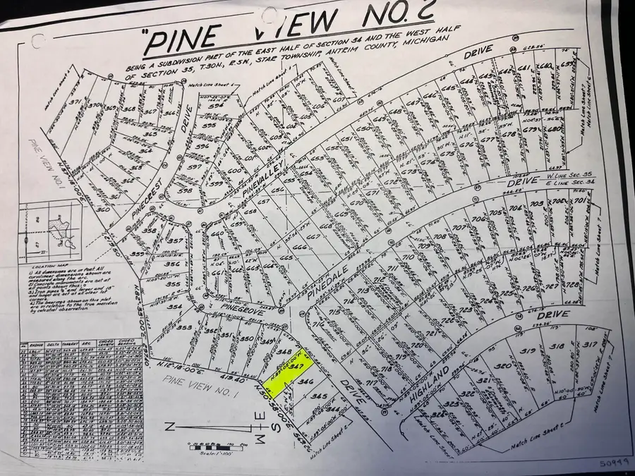 Lot 347 Pine Grove Drive, Elmira, MI 49730 - #2