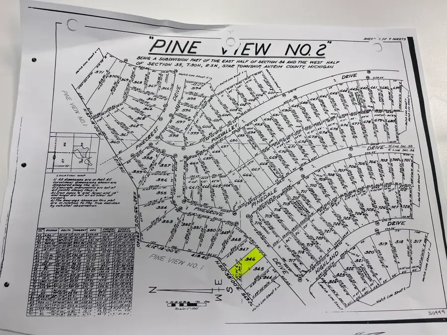 Lot 346 Pine Grove Drive, Elmira, MI 49730 - #2