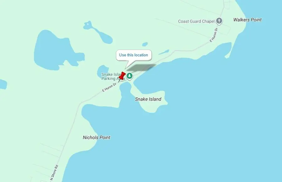 1.24 AC E Huron Drive, Pointe Aux Pins, MI 49775 - #2