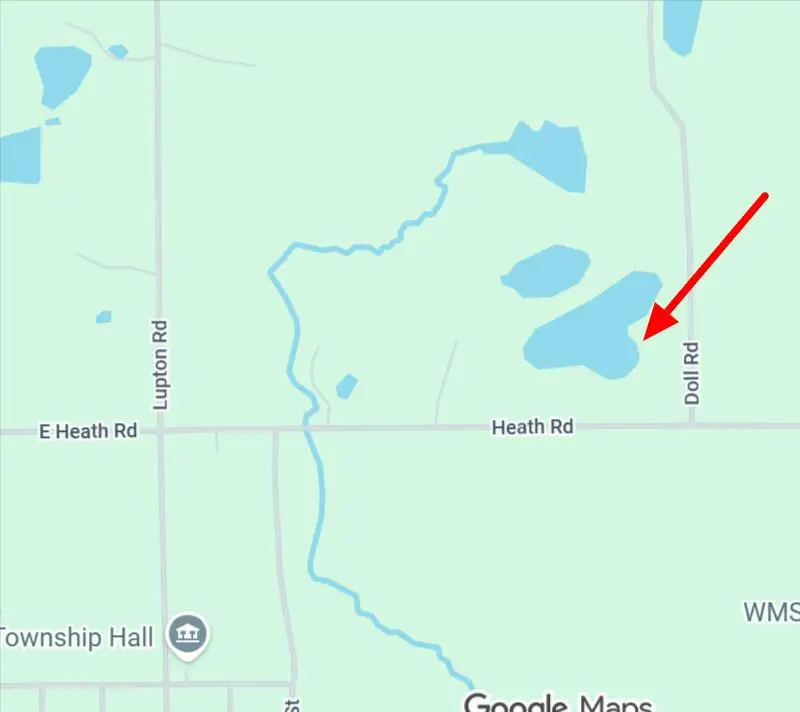 1.20 AC Doll Road, Lupton, MI 48635 - #2