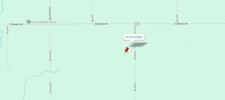 2468 S Coville Road, Mikado, MI 48745 - #2