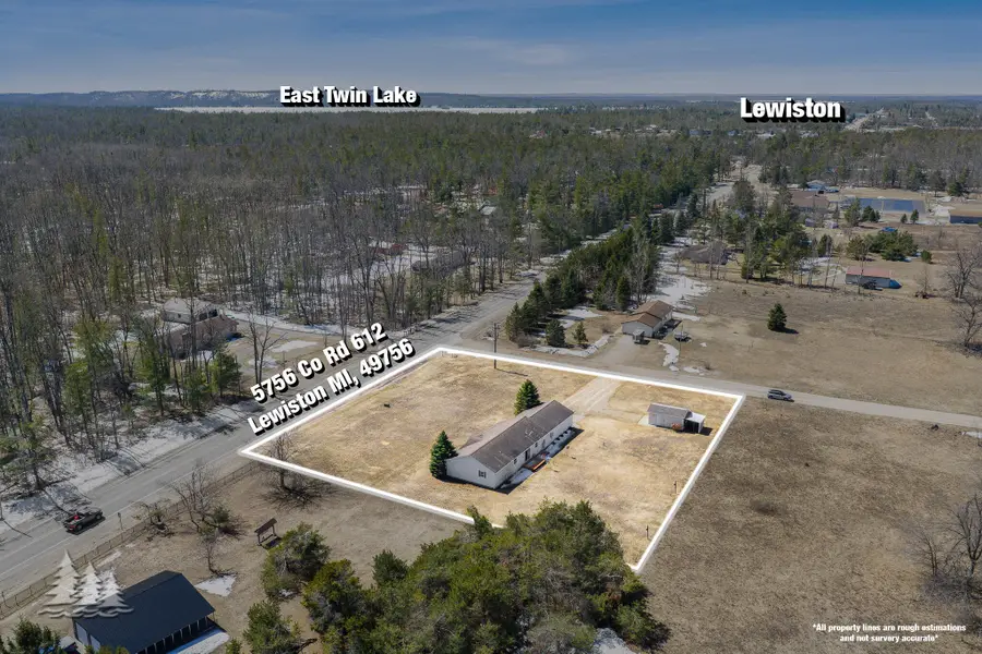 5756 County Road 612, Lewiston, MI 49756 - #3