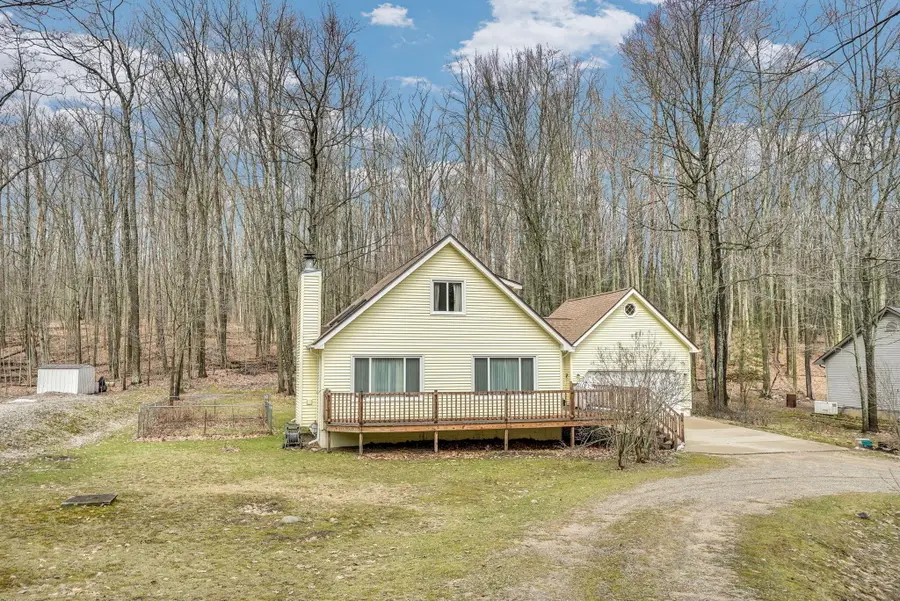 8651 N Loxley Road, Roscommon, MI 48653 - #2