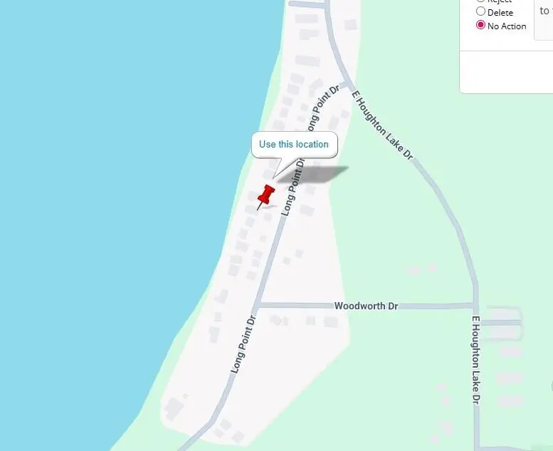 0.46 AC Long Point Drive, Houghton Lake, MI 48629 - #2