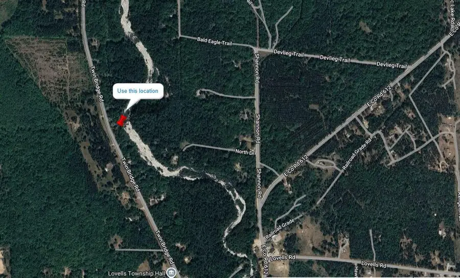 1.10 AC Twin Bridge Road, Grayling, MI 49738 - #2