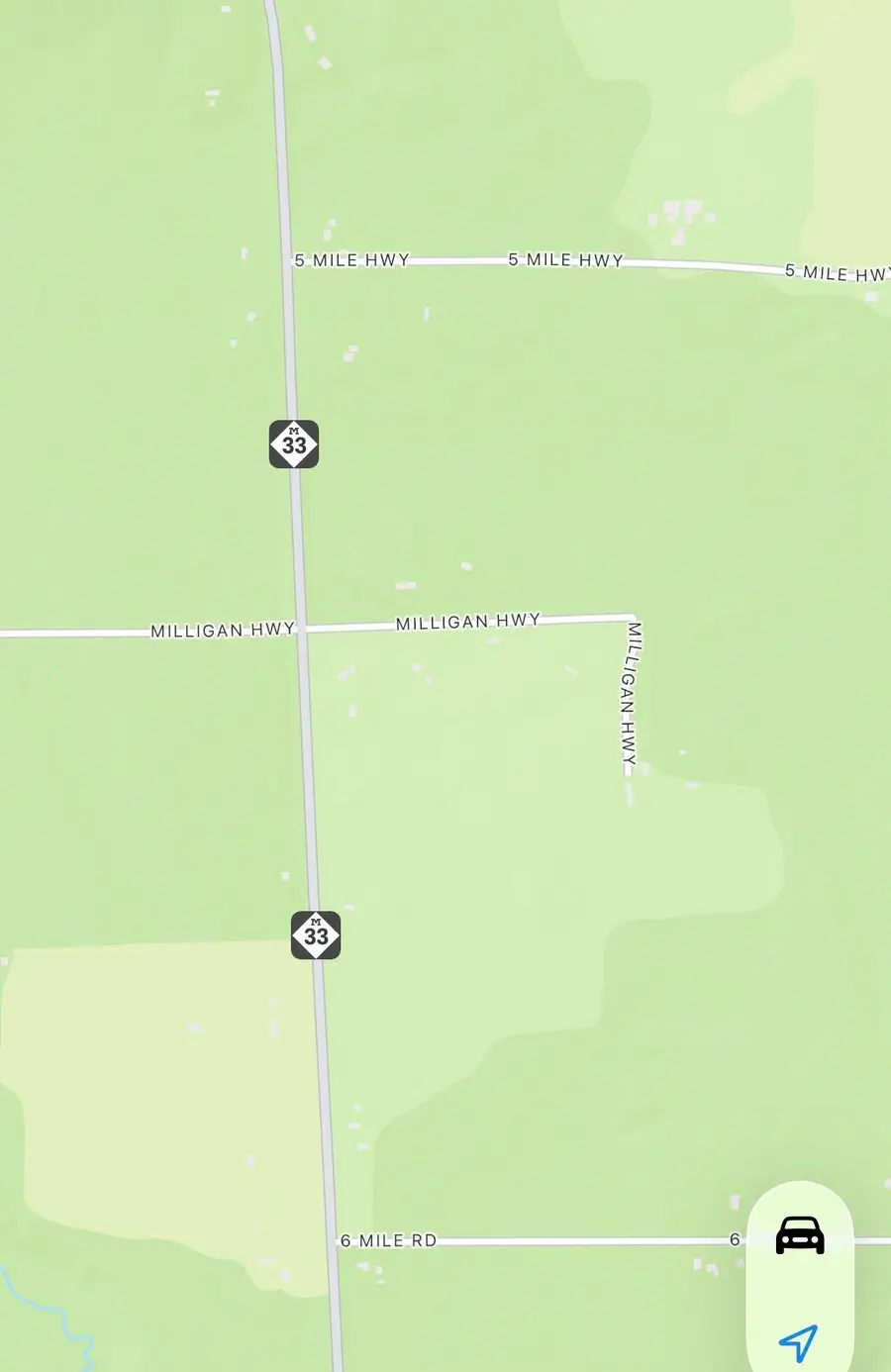 9607 M 33, Onaway, MI 49765 - #2