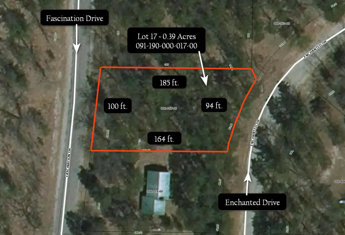 Lot 202 Nottingham Drive, Frederic, MI 49733 - #1