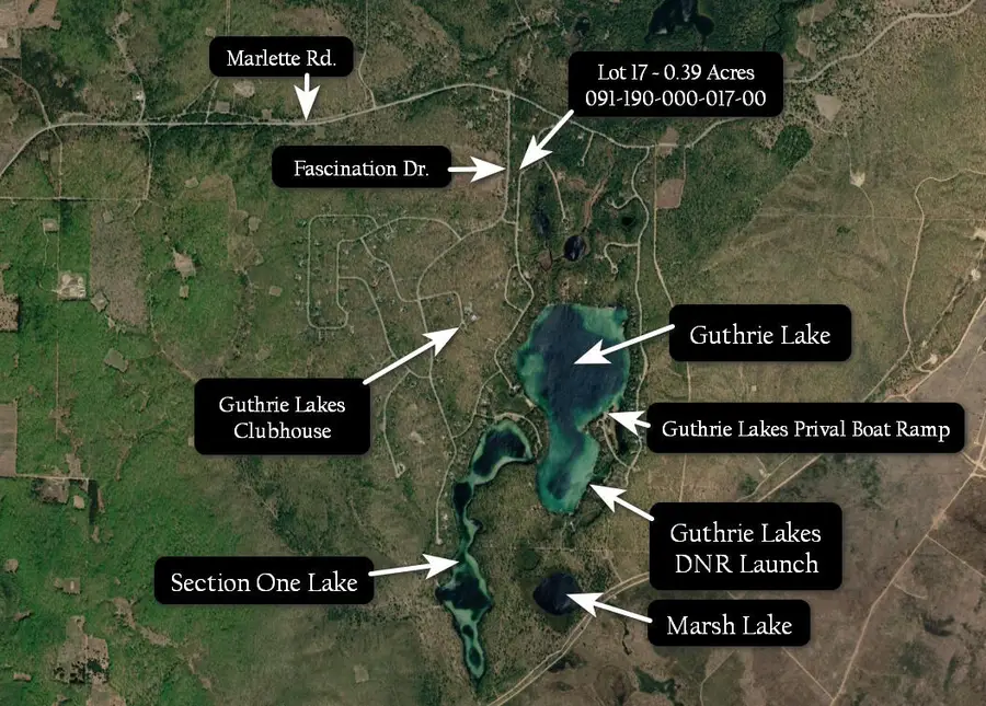 Lot 202 Nottingham Drive, Frederic, MI 49733 - #2