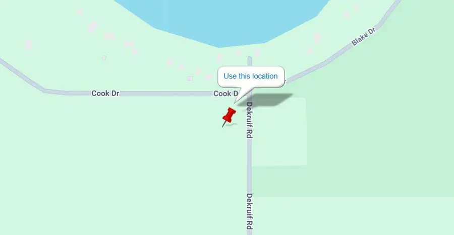 .37 acres Dekruif Road, Levering, MI 49755 - #2