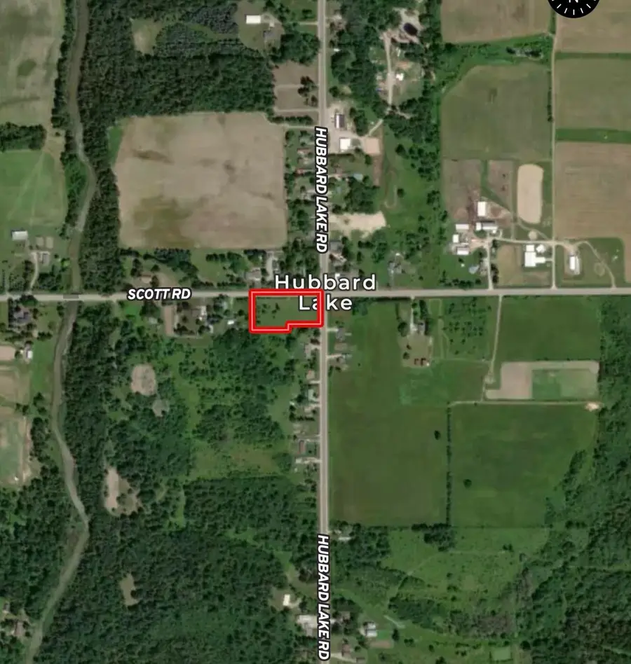 1.50 AC W Scott Road, Hubbard Lake, MI 49747 - #2