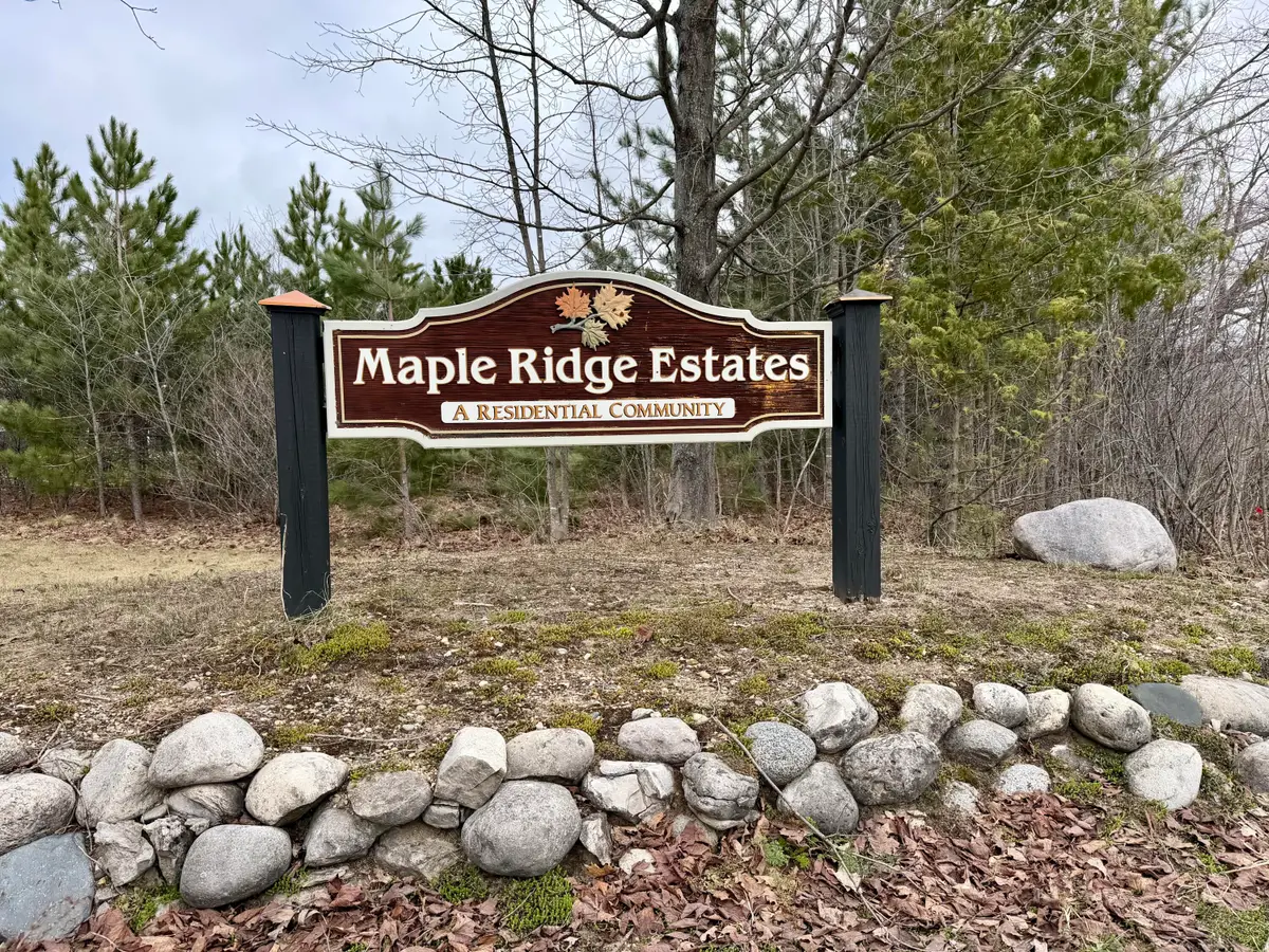 Lots 14-15 Sugar Ridge Lane, Carp Lake, MI 49718 - #1