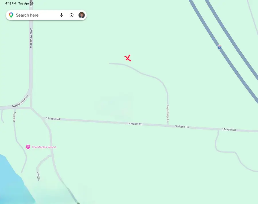 Lots 14-15 Sugar Ridge Lane, Carp Lake, MI 49718 - #2