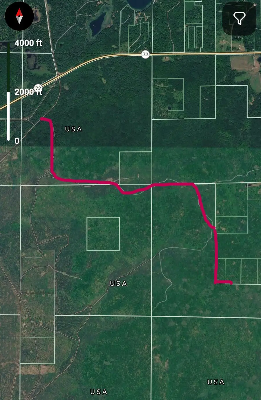 Parcel 1 Hardy Grade Road, Fairview, MI 48621 - #2