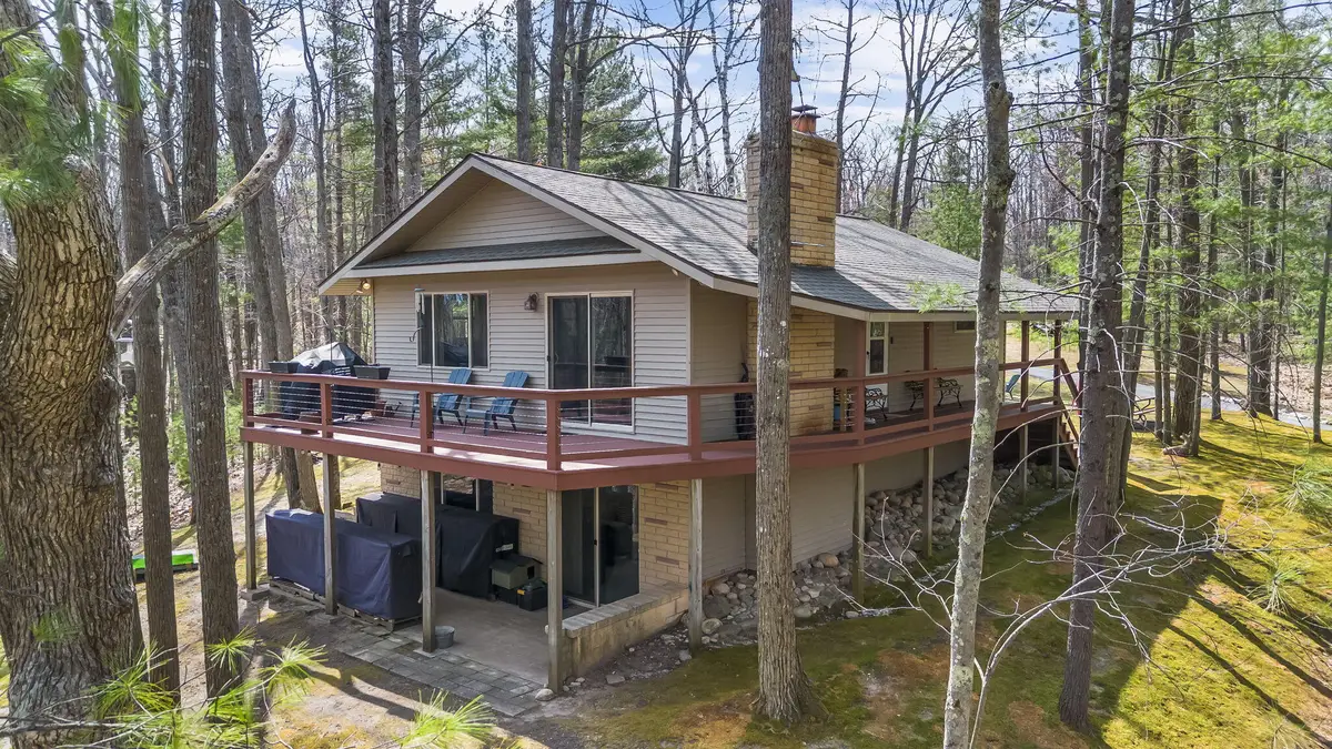 6447 Waubun Road, Indian River, MI 49749 - #1