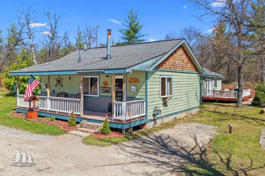 6436 Big Wolf Lake Road, Lewiston, MI 49756 - #2