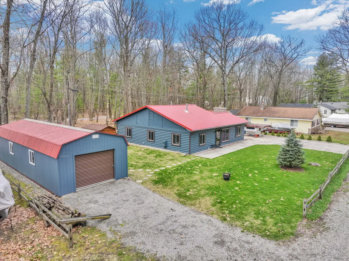 305 Miller Drive, Houghton Lake, MI 48629 - #1