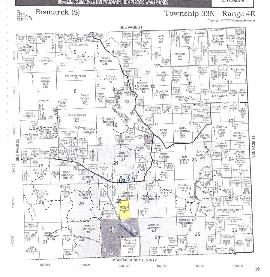 13991 Royston Road, Hawks, MI 49743 - #2