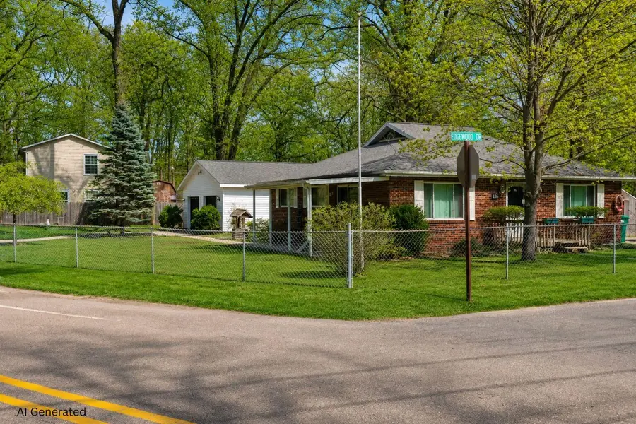 136 Edgewood, Prudenville, MI 48651 - #2