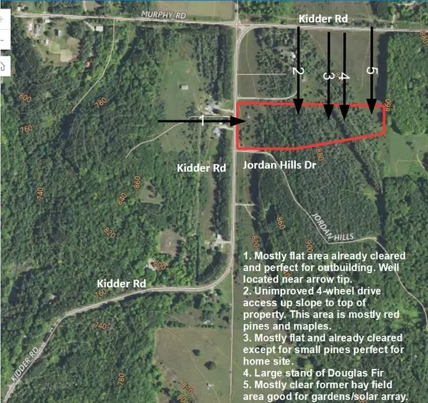 2820 Jordan Hills Drive, East Jordan, MI 49727