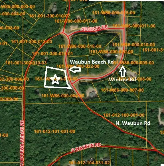 Lot 5 Waubun Beach Road, Indian River, MI 49749