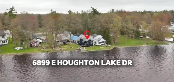 6899 E Houghton Lake Drive, Houghton Lake, MI 48629