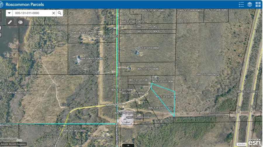 6180 N Roscommon Road, Roscommon, MI 48653 - #2