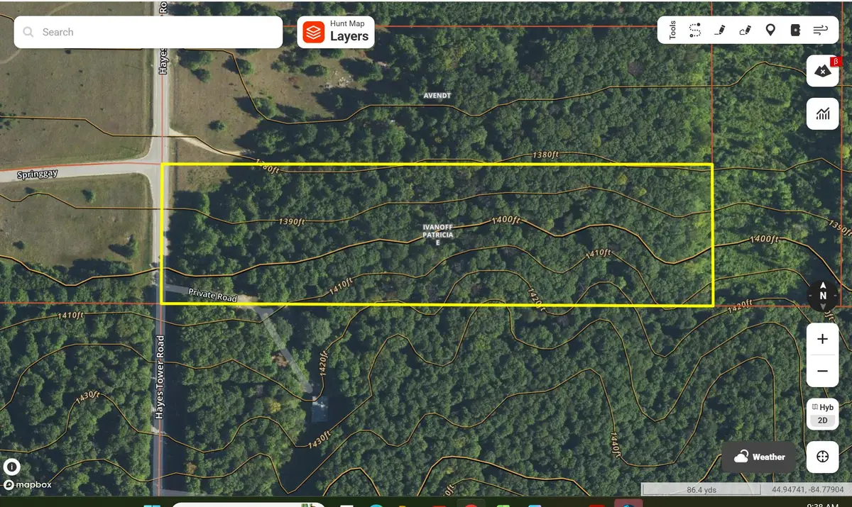 9.49 AC Hayes Tower Road, Gaylord, MI 49735 - #1
