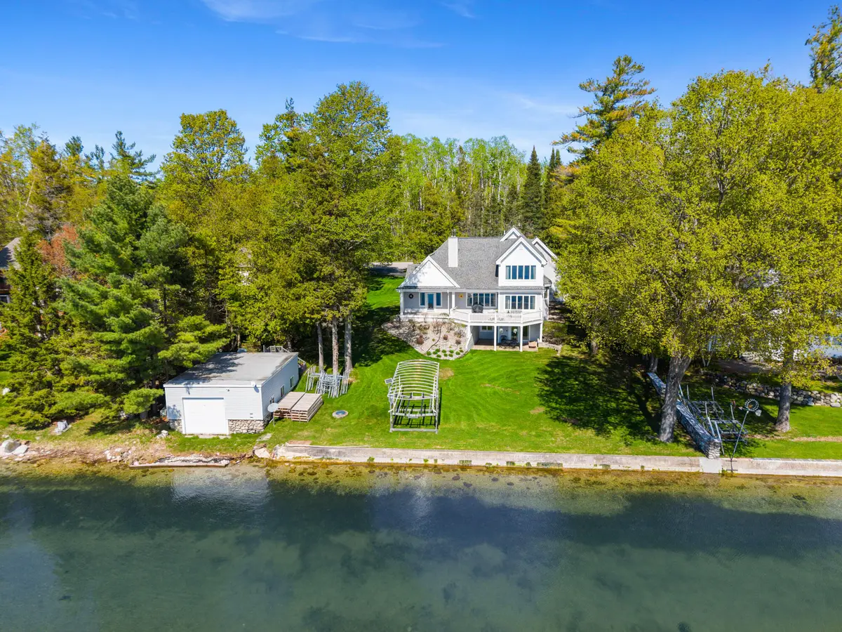 4457 E Burt Lake Road, Cheboygan, MI 49721 - #1