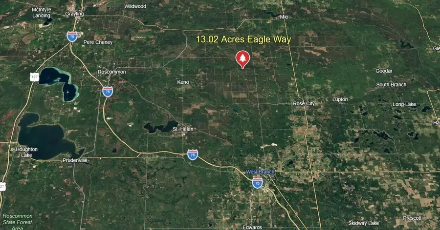 13 Acres Eagle Way, West Branch, MI 48661 - #2