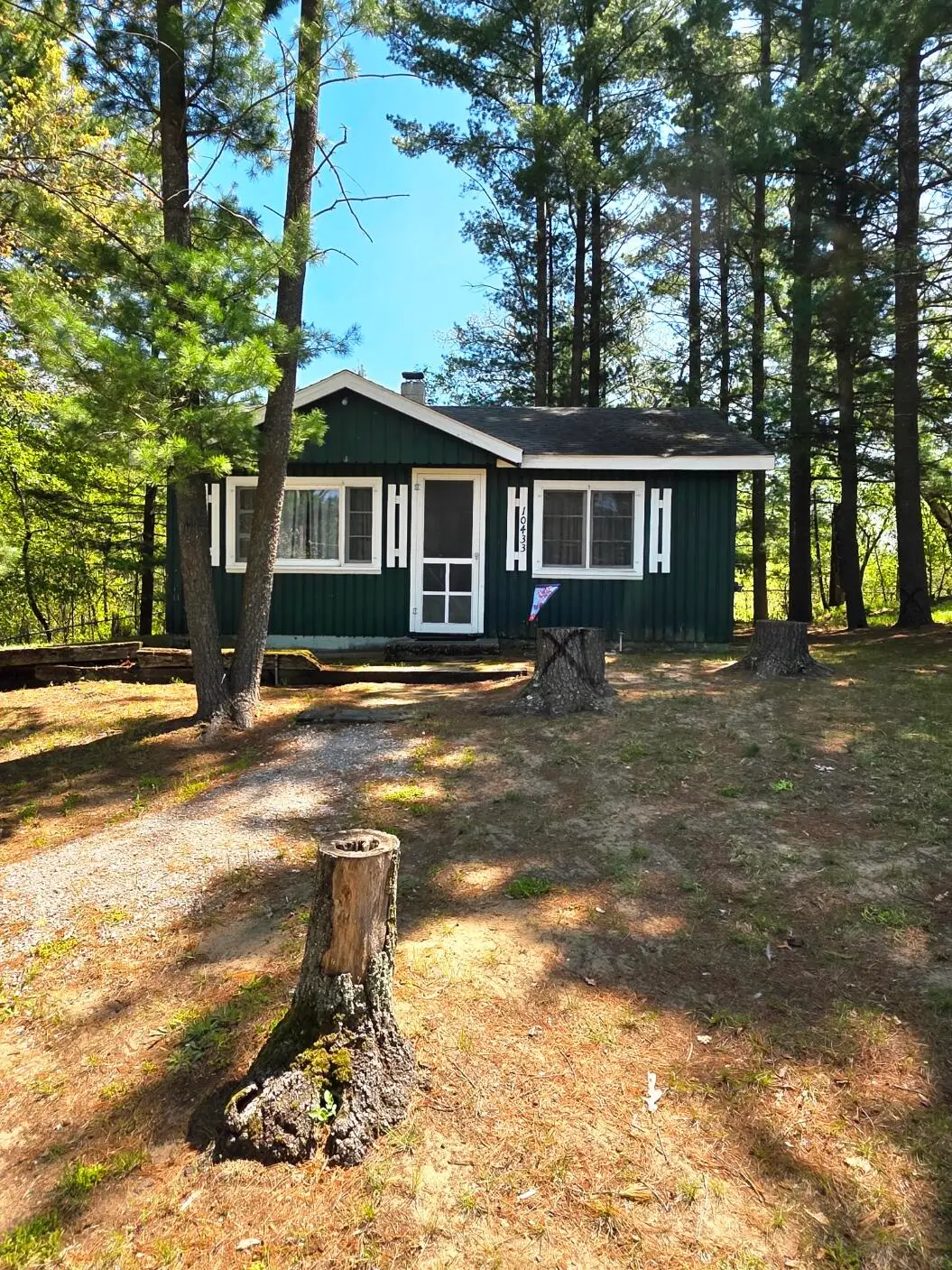 10433 Washington Road, Saint Helen, MI 48656 - #1
